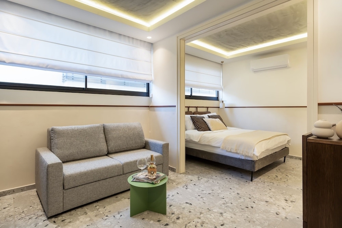 Imagen de la habitación del Mulan TLV Hotel. Foto 4