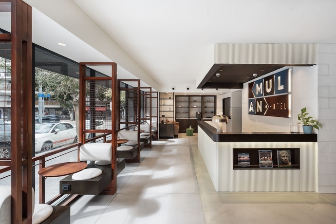 Imagen de los interiores del Mulan TLV Hotel. Foto 13