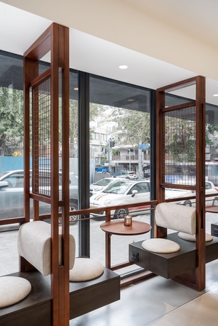 Imagen de los interiores del Mulan TLV Hotel. Foto 14