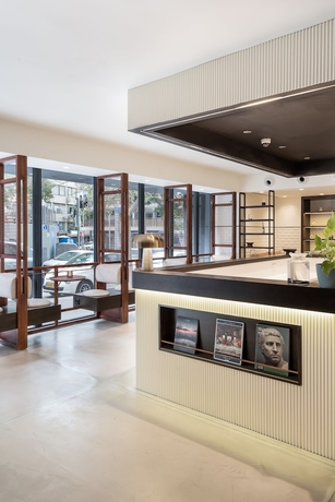 Imagen de los interiores del Mulan TLV Hotel. Foto 17