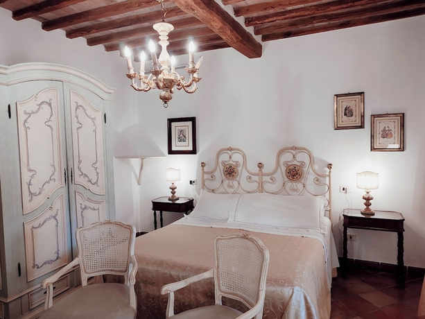 Imagen de la habitación del Mulino di Quercegrossa. Foto 5
