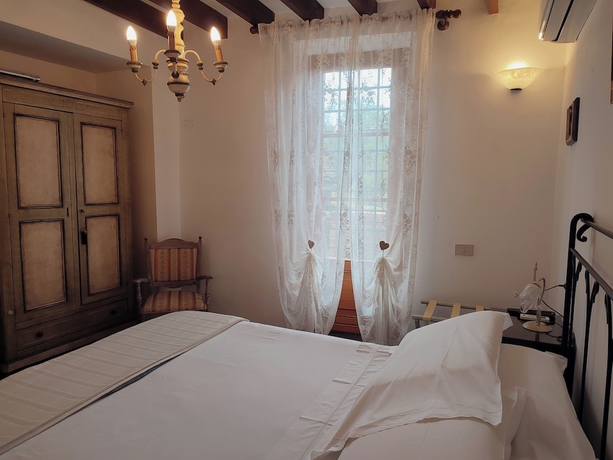 Imagen de la habitación del Mulino di Quercegrossa. Foto 7