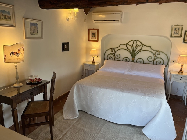 Imagen de la habitación del Mulino di Quercegrossa. Foto 8