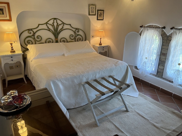 Imagen de la habitación del Mulino di Quercegrossa. Foto 9