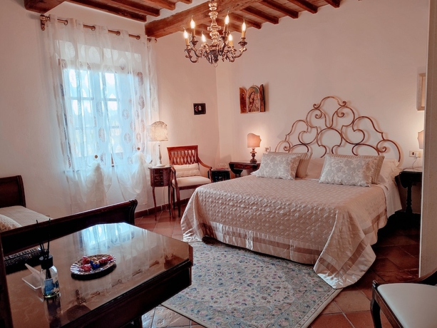 Imagen de la habitación del Mulino di Quercegrossa. Foto 10