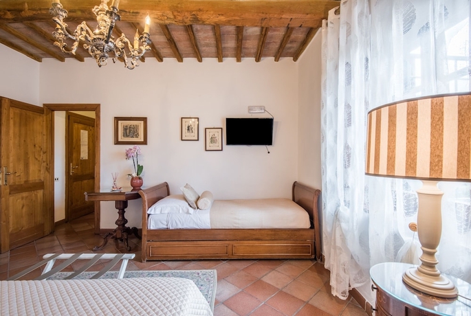 Imagen de la habitación del Mulino di Quercegrossa. Foto 11