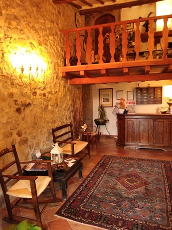 Imagen de los interiores del Mulino di Quercegrossa. Foto 16