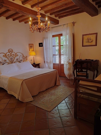 Imagen de la habitación del Mulino di Quercegrossa. Foto 14