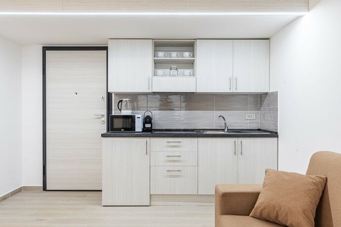 Imagen de la habitación del Multisuite Palermo. Foto 14