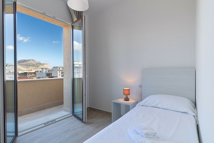 Imagen de la habitación del Multisuite Palermo. Foto 17