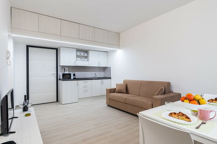 Imagen de la habitación del Multisuite Palermo. Foto 18