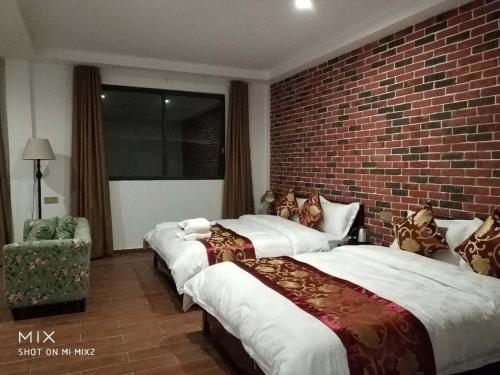 Imagen de la habitación del Mumian Inn. Foto 8