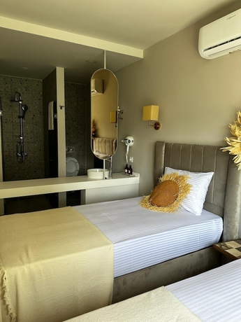 Imagen de la habitación del Mumu Bodrum Hotel. Foto 11