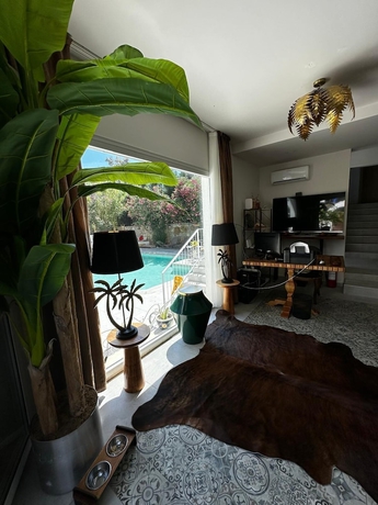 Imagen de los interiores del Mumu Bodrum Hotel. Foto 16