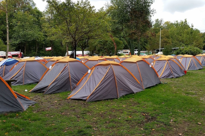 Imagen de la habitación del Munich Camping Glamping and Dorms. Foto 12