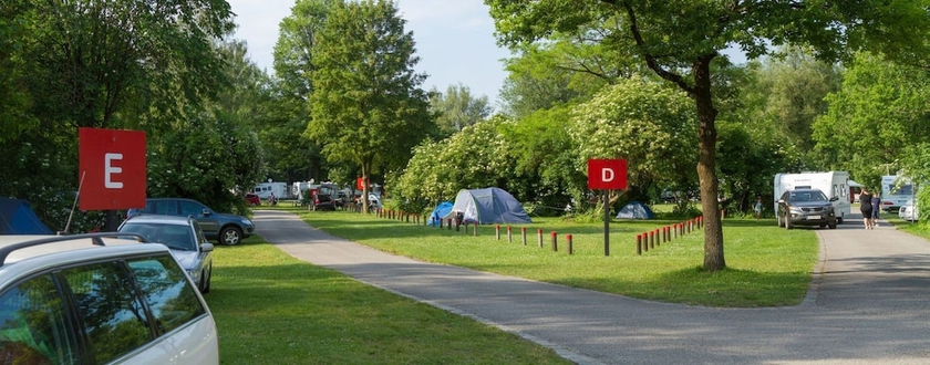 Imagen general del Munich Camping Glamping and Dorms. Foto 4