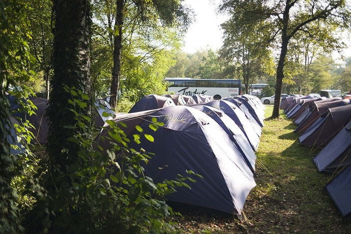 Imagen general del Munich Camping Glamping and Dorms. Foto 7