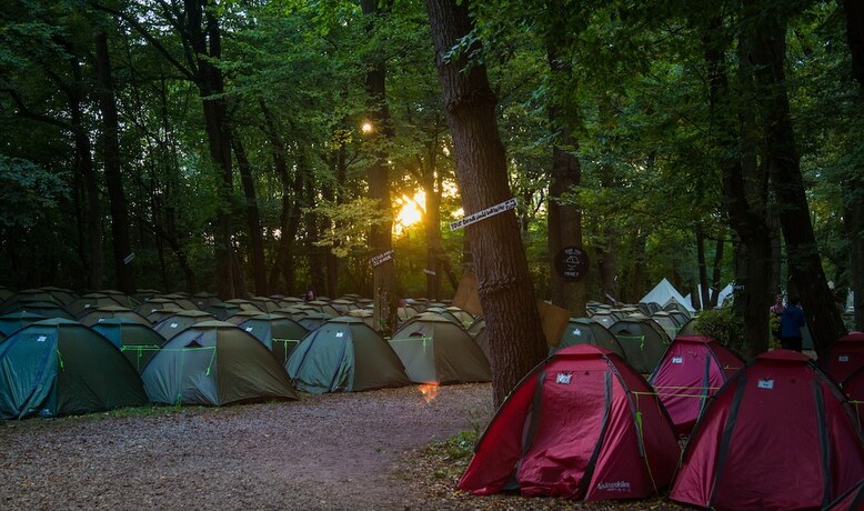 Imagen general del Munich Central Camping. Foto 1
