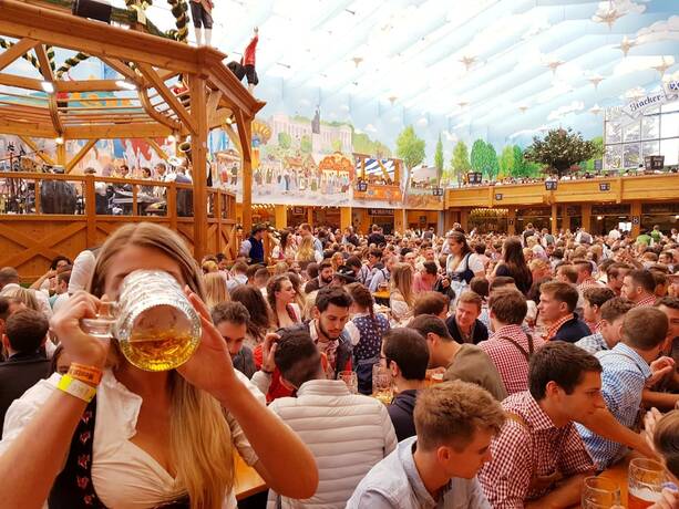 Imagen general del Munich Central Camping. Foto 4
