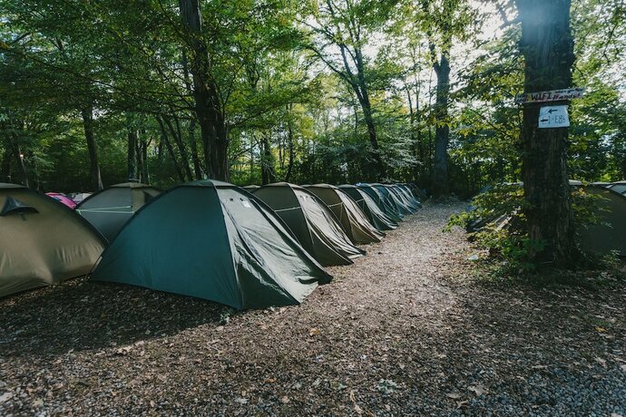 Imagen general del Munich Central Camping. Foto 10