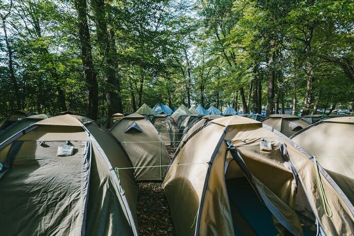 Imagen de la habitación del Munich Central Camping. Foto 11
