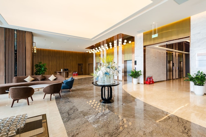 Imagen de los interiores del Muong Thanh Luxury Ha Long Centre Hotel. Foto 15
