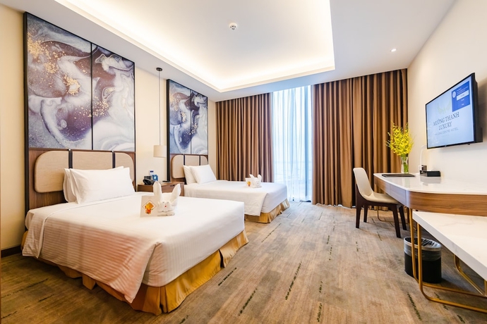 Imagen de la habitación del Muong Thanh Luxury Ha Long Centre Hotel. Foto 2