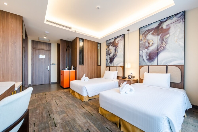 Imagen de la habitación del Muong Thanh Luxury Ha Long Centre Hotel. Foto 4