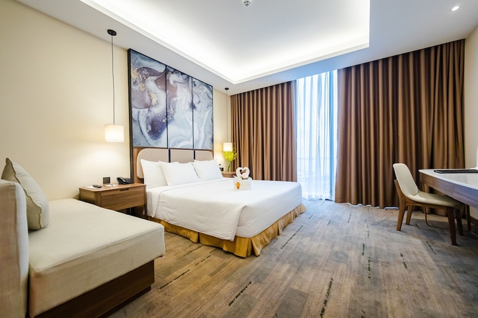 Imagen de la habitación del Muong Thanh Luxury Ha Long Centre Hotel. Foto 7