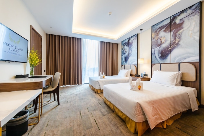 Imagen de la habitación del Muong Thanh Luxury Ha Long Centre Hotel. Foto 9