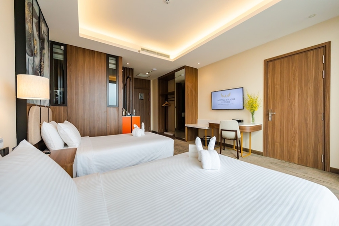 Imagen de la habitación del Muong Thanh Luxury Ha Long Centre Hotel. Foto 10