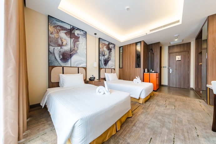 Imagen de la habitación del Muong Thanh Luxury Ha Long Centre Hotel. Foto 11
