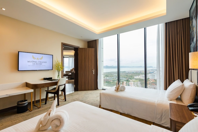 Imagen de la habitación del Muong Thanh Luxury Ha Long Centre Hotel. Foto 12
