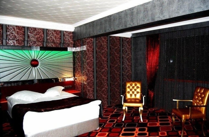 Imagen de la habitación del Murat Otel. Foto 9