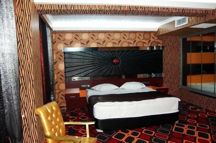 Imagen de la habitación del Murat Otel. Foto 12