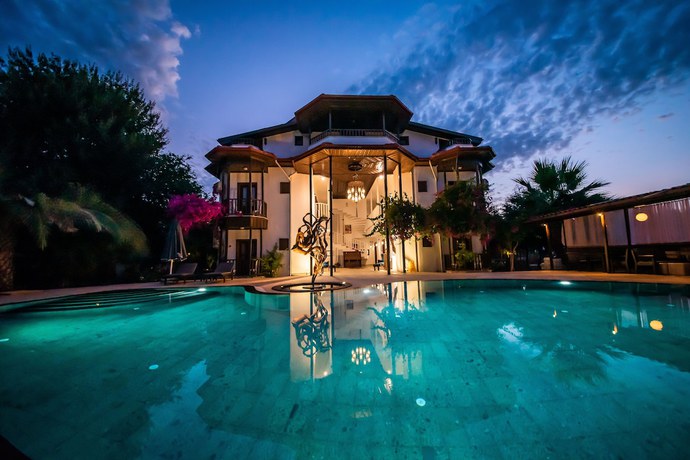 Imagen general del Murat Paşa Konağı Boutique Hotel. Foto 1