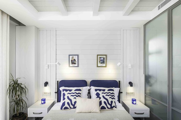 Imagen de la habitación del Muse Alacati. Foto 3