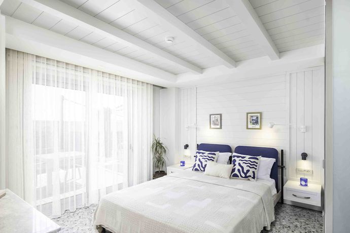 Imagen de la habitación del Muse Alacati. Foto 5