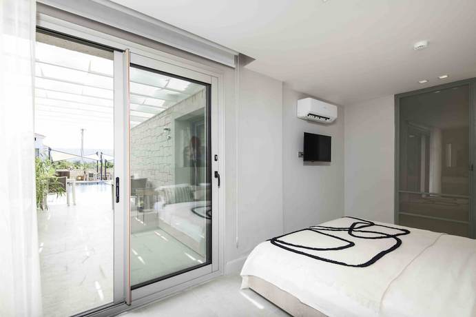 Imagen de la habitación del Muse Alacati. Foto 8