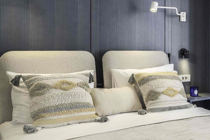 Imagen de la habitación del Muse Alacati. Foto 12