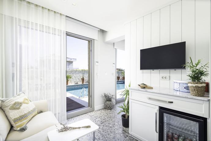 Imagen de la habitación del Muse Alacati. Foto 15