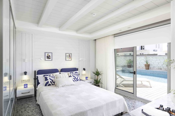 Imagen de la habitación del Muse Alacati. Foto 18