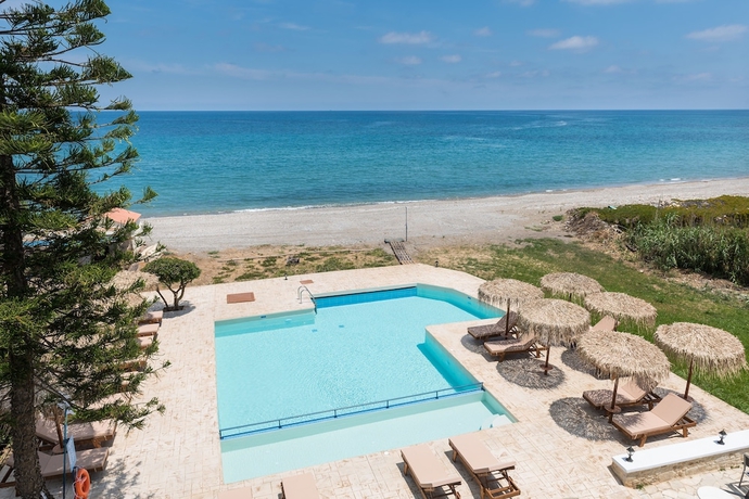 Imagen de la piscina del Musela Studios. Foto 16