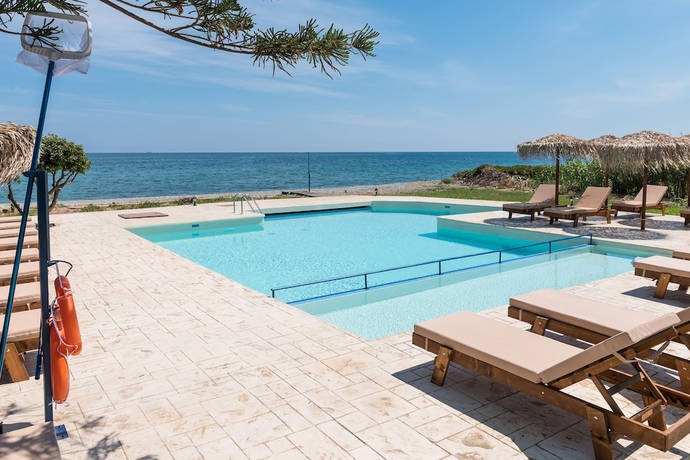 Imagen de la piscina del Musela Studios. Foto 19
