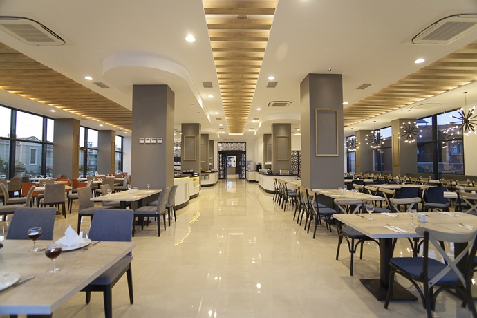 Imagen del bar/restaurante del Musho Hotel. Foto 2
