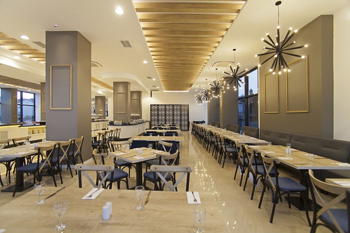 Imagen del bar/restaurante del Musho Hotel. Foto 3