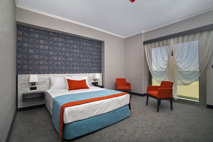Imagen de la habitación del Musho Hotel. Foto 6