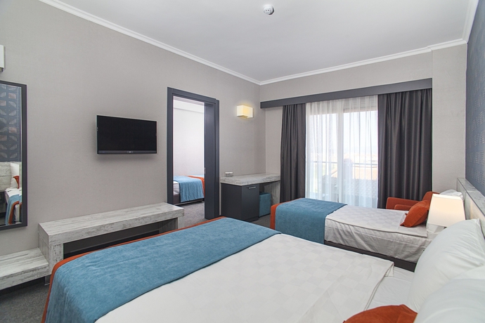 Imagen de la habitación del Musho Hotel. Foto 7