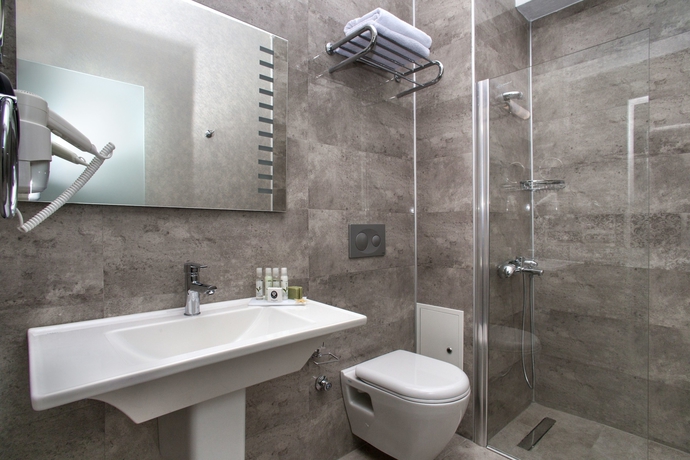 Imagen de la habitación del Musho Hotel. Foto 9