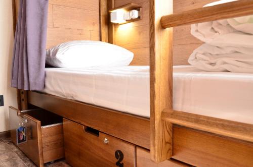 Imagen de la habitación del Music Hostel. Foto 7